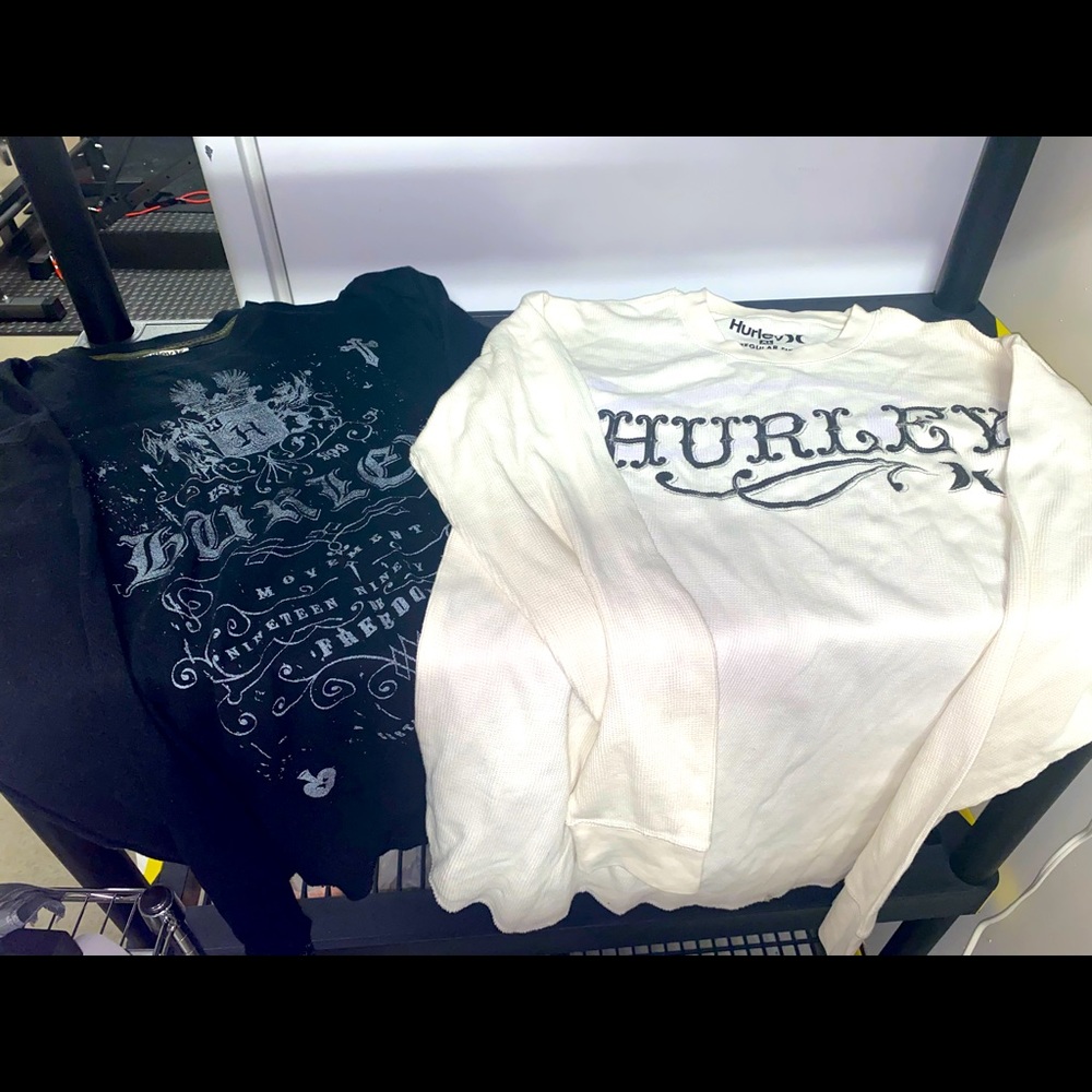 Hurley Long Sleeve Men’s shirts